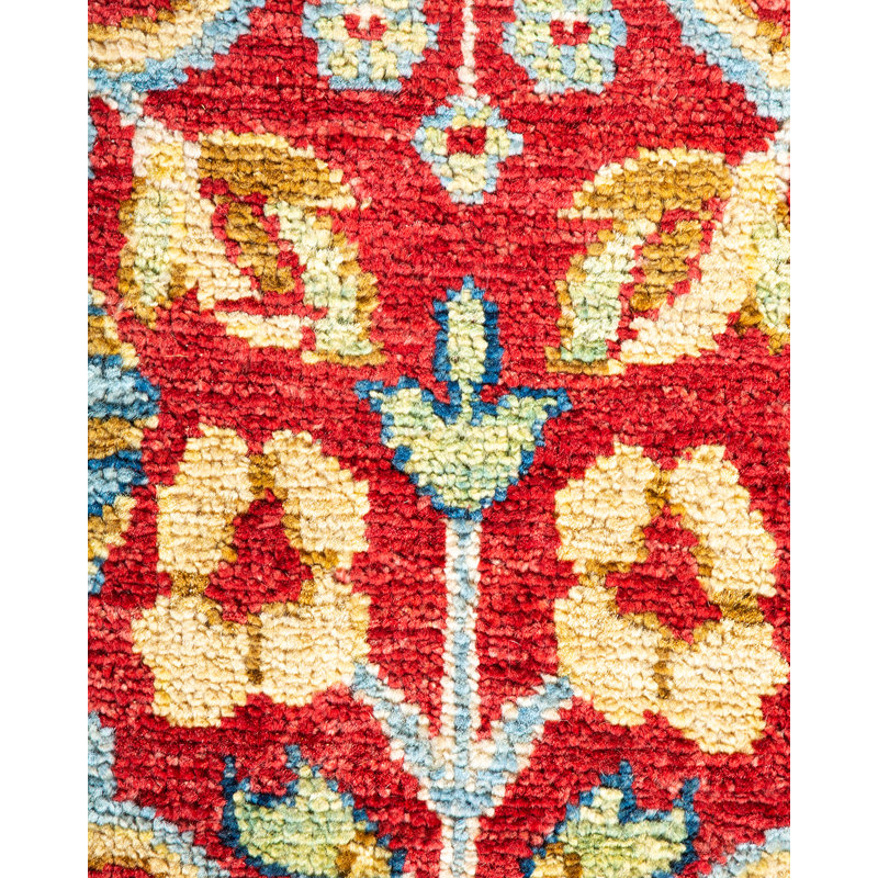 Shomari One-of-a-Kind 9' 1" x 11' 8" Hand Knotted Area Rug