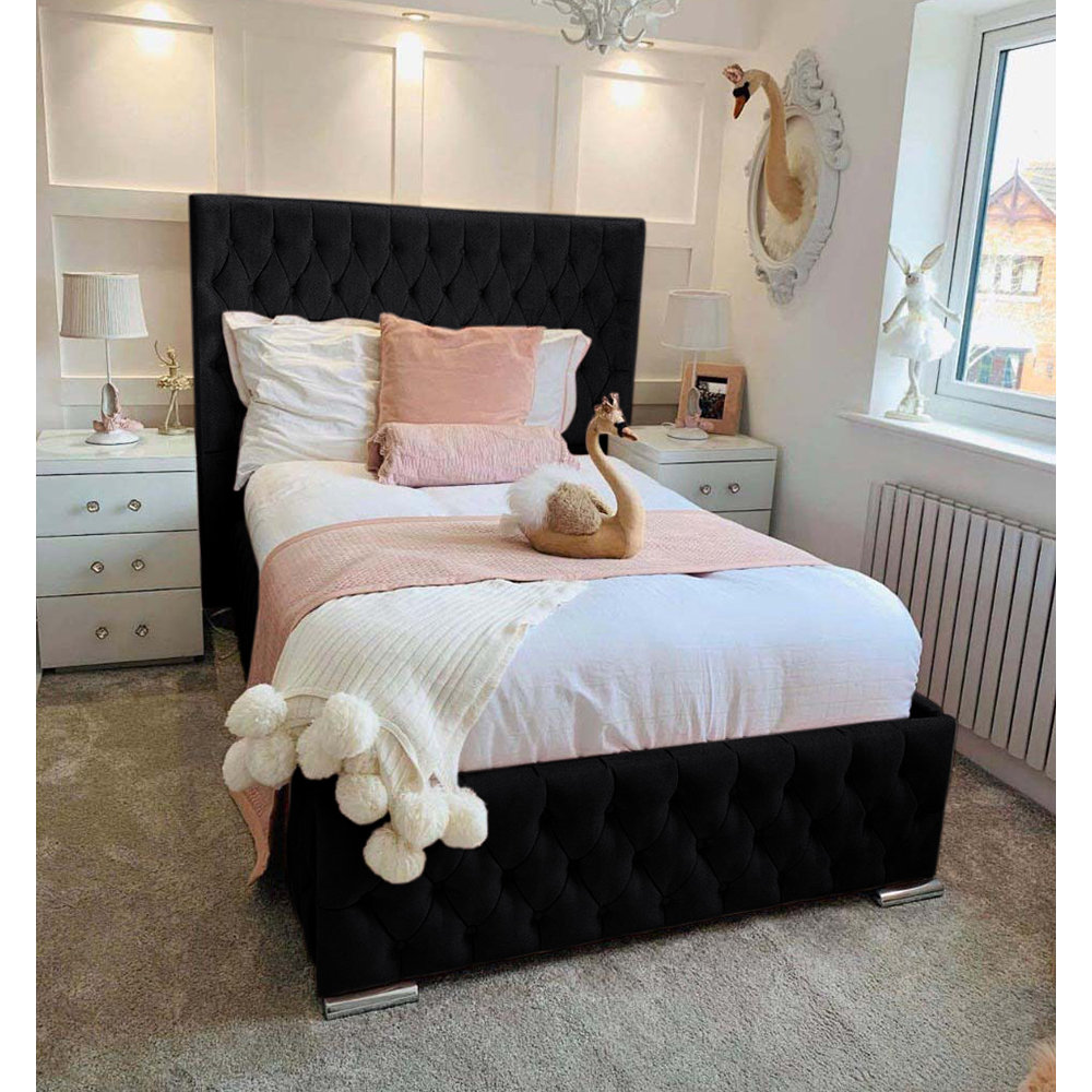 Tharpe Upholstered Bed Frame