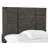 Mahika Solid Wood Panel Bed-310632635