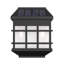 Rutland Decorative Wall Mount Solar Powered Lighting for Decks and Fencing-101071843