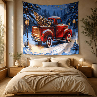 Tapisserie murale de Noël