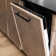 ZLINE Tallac Series 3rd Rack in Custom Panel Ready 24" 51 dBA Built-In Button Control Dishwasher with Stainless Steel Tub