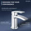Carter Mono Basin Mixer Tap with Waste-909957472