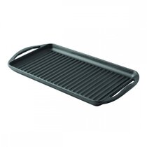 Double-Sided Enameled Cast Iron Grill/Griddle - Bel Piatto - Charleston Wrap