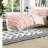 Quality Hypoallergenic Bedding Set, Soft Polyester Ruffle Comforter, Modern Home Style
