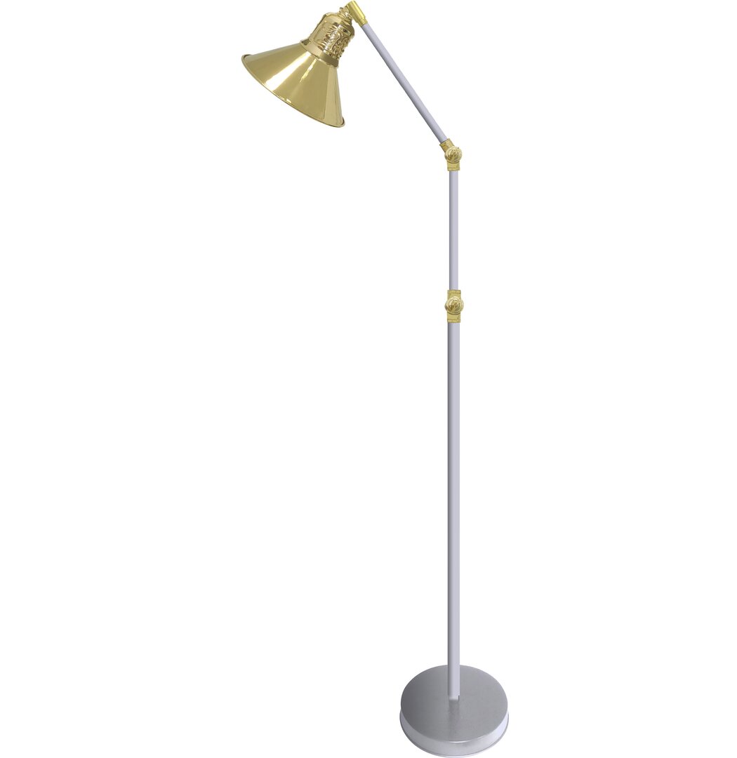 159 cm LED-Stehlampe Frink