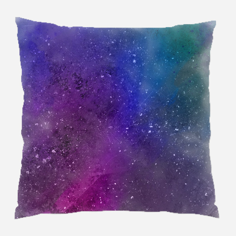 Coussin décoratif , Microsuède, Intérieur