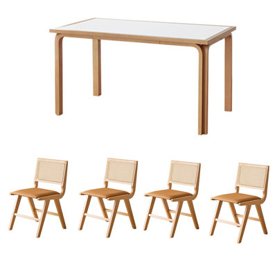 Table de salle à manger rectangulaire Modern Modern