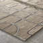 Wool Geometric Area Rug in Brown-1490259316