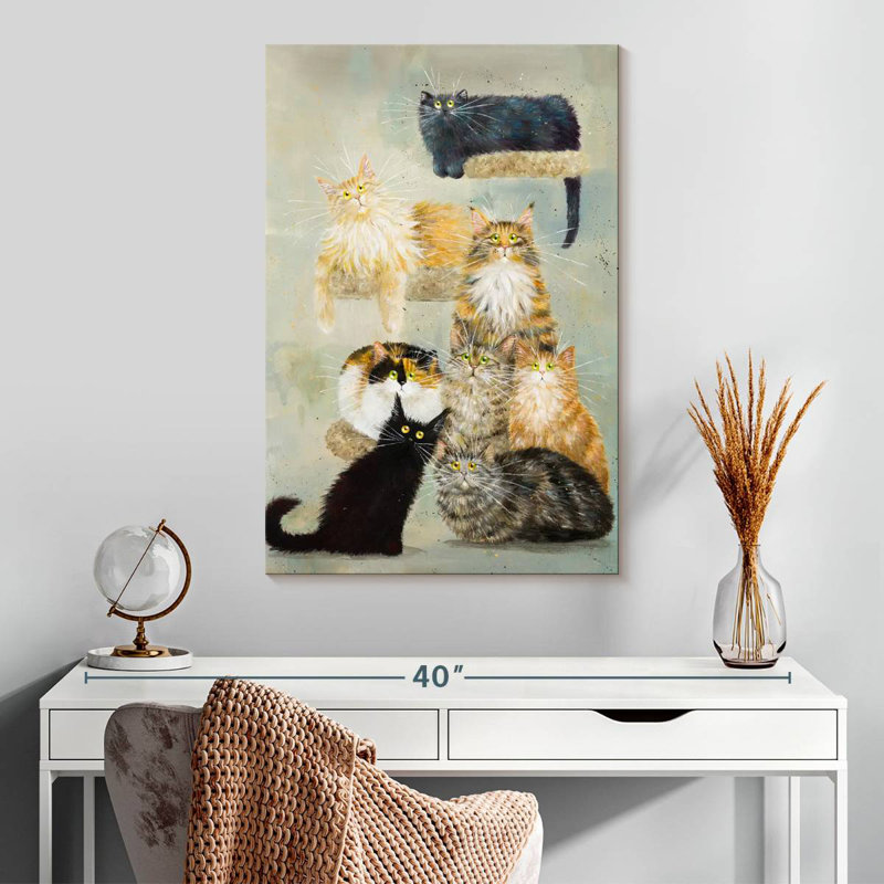 Brampt The Haynes Cats, H 30 po x l 20 po