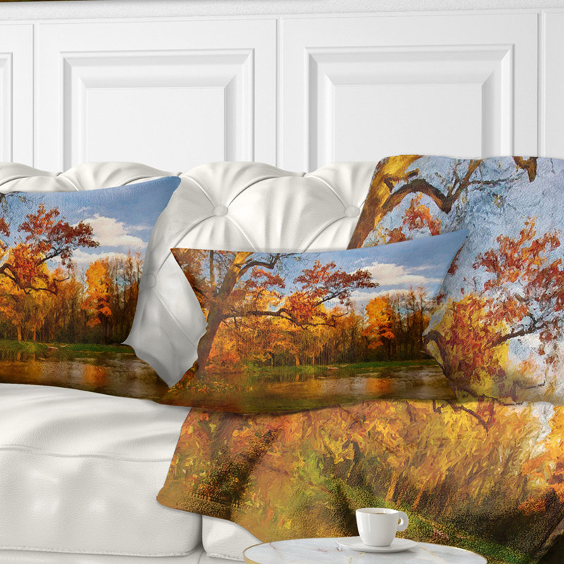 Coussin Schafer Landscape