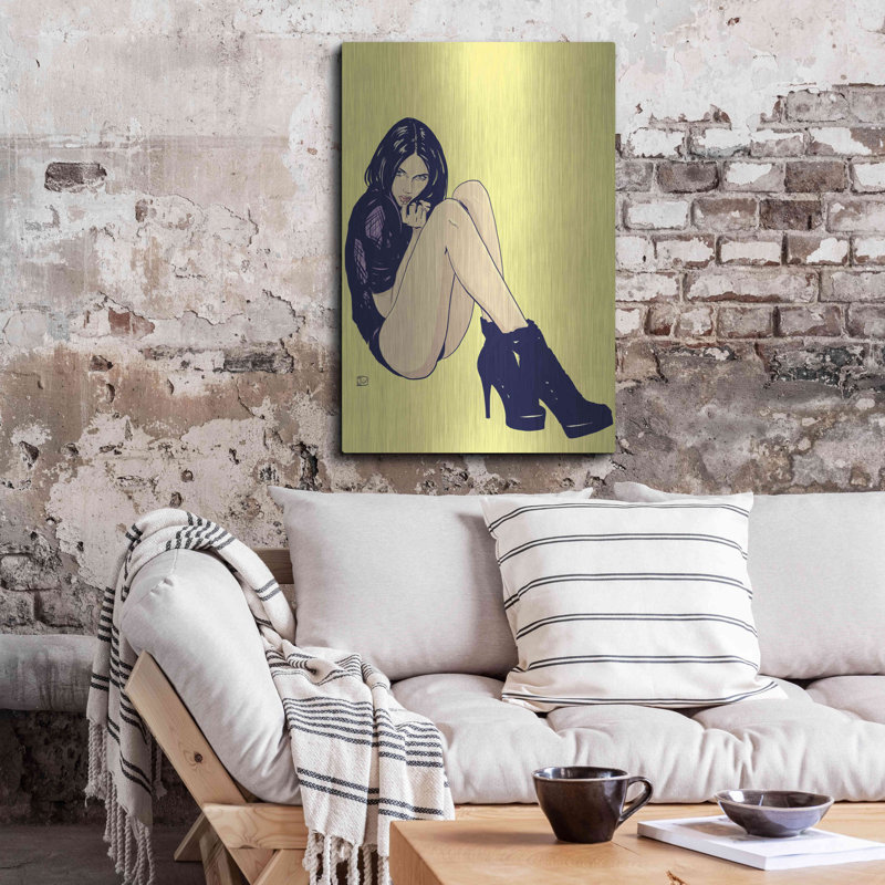 «Legs And Shoes» par Giuseppe Cristiano, H 36 po x l 24 po