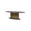 Ironville Oval Dining Table