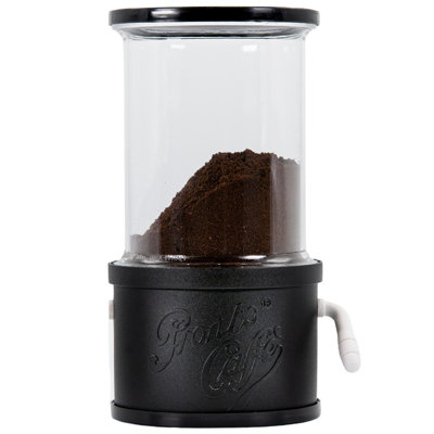 Pronto Caffe: contenant à café - noir