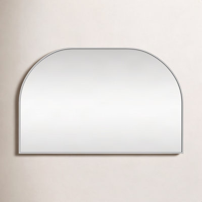 Sabine Metal Wide Arch Wall Mirror