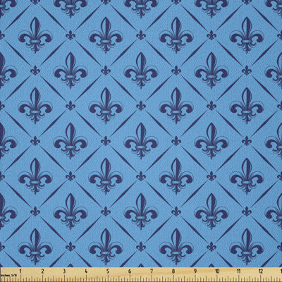 Daril Fleur De Lis Multi-Purpose Fabric