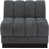 Tissu gris chenille est en rupture de stock