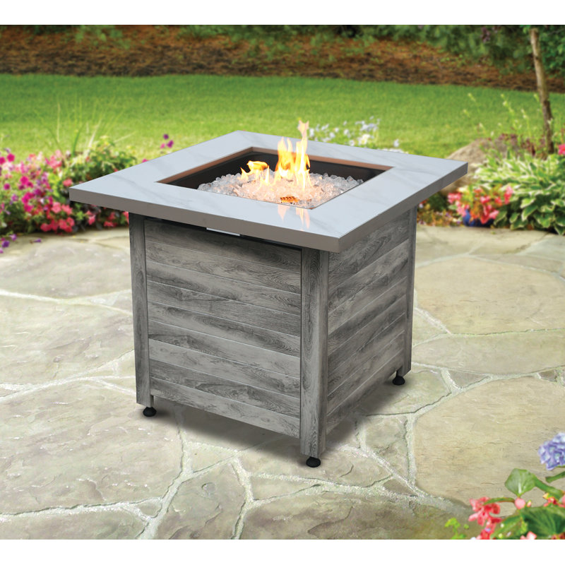 Table de foyer au propane 30 po Endless Summer, The Chesapeake