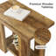 Ensemble de 2 tables d'appoint en bois-829248803-834571738
