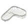 Splashables 9-3/4" Combination Corner Shower Basket
