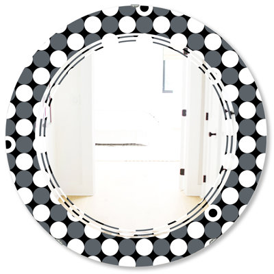 Miroir mural Triple C
