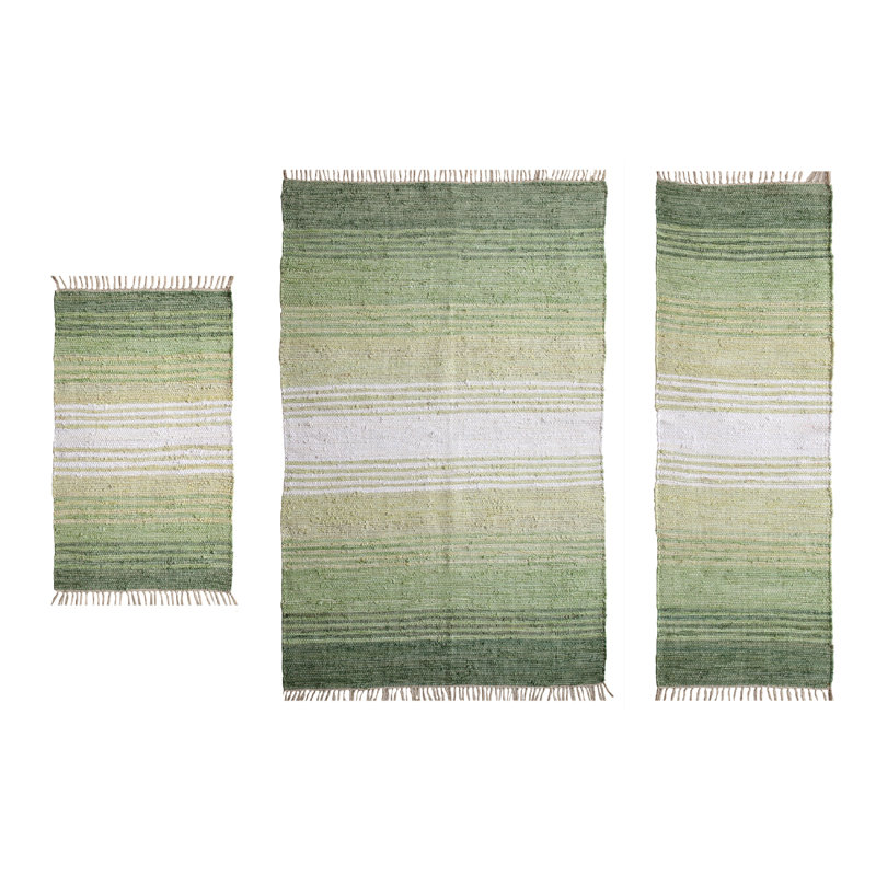 Tapis réversible en coton et polyester Richmond Gradation Collection