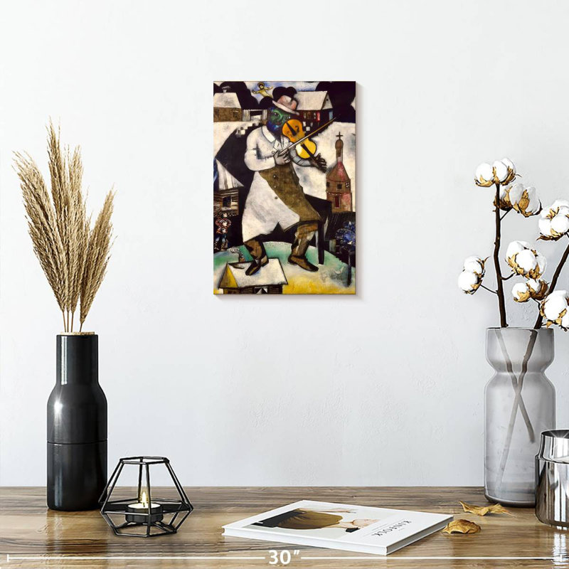 Avery The Fiddler 1913, 12" H x 8" W