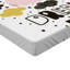 Drap-housse floral en microfibre-41711473-101800020