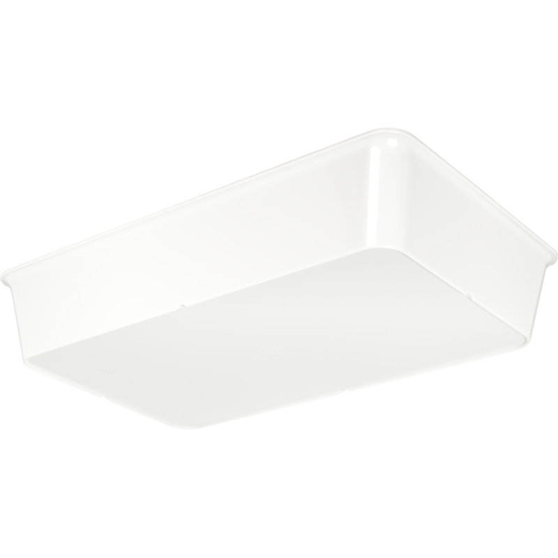 Contenant alimentaire rectangulaire en plastique Balsam ™