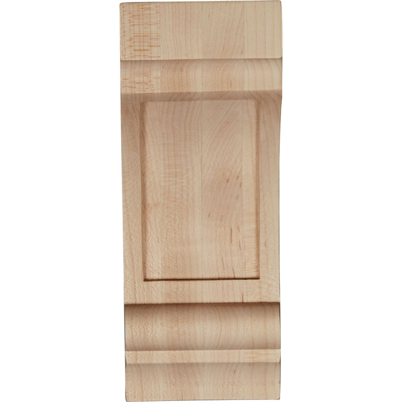 Corbeau H 10 po x l 5 po, Brun cerisier, H 8 po x l 3,25 po x P 4 po