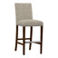 Gin Fizz Upholstered Stool with Solid Wood Frame-44625775-62693129-99922941