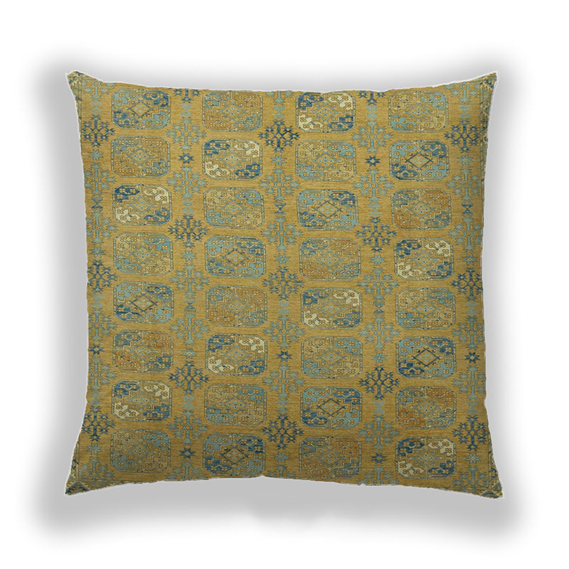 Housse de coussin carré et insert, Microsuède