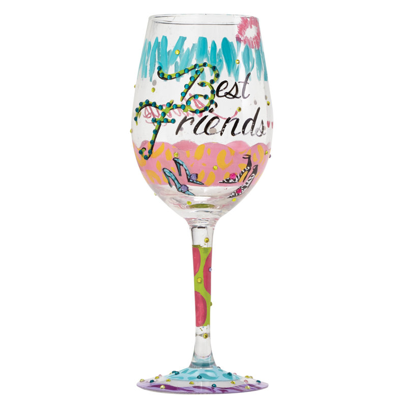 444ml Handmade Wine Glass