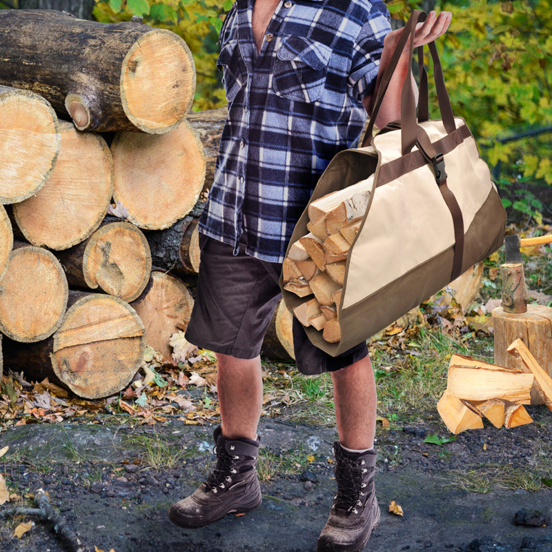 Symple Stuff 40'' W x 8'' D Log Rack Cover
