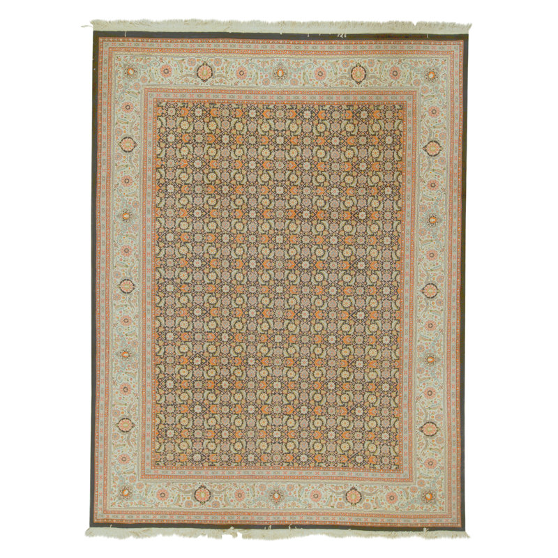 Hand Knotted Wool Indoor Rug