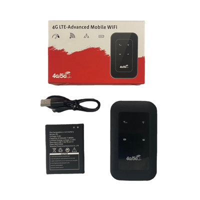 Portable WIFI All Network Portable WiFi Power On And Use Free For Travel Router Pocket Wireless VPN Mobile Network Hotspot WiFi Internet High Speed