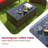Rayna 4 - Person Patio Conversation Set with Cushions-2011400506