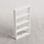 Tablette verticale en bois massif