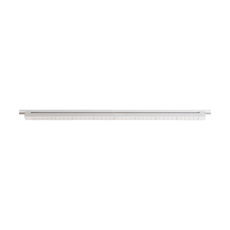 LED Adjustable Linear Head, 1.5" H x 1.5" W x 44.75" D, White