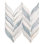 Bond Tile Divine Sprig 2" x 3" Ceramic Mosaic Wall Tile (0.86 Sq. Ft. / Sheet)