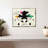 Inked Rorschach Test Canvas Print-185778635
