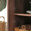 Buffet de rangement simple et luxueux en bois massif-129742192