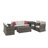 7 - Person Patio Conversation Set with Cushions