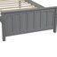 Lit plateforme Wood