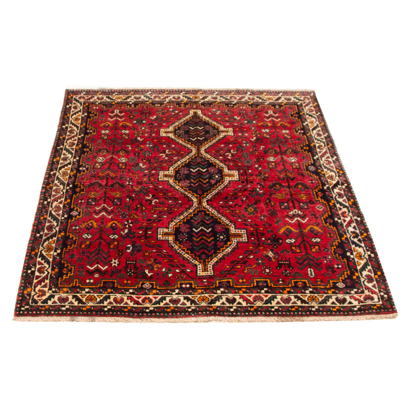 Tapis rouge Melis 5 pi 4 po x 6 pi 5 po