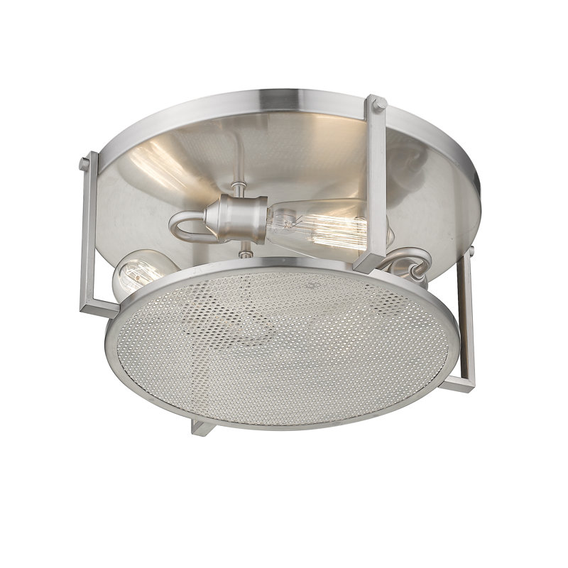 Vigue Flush Mount, Brushed Nickel