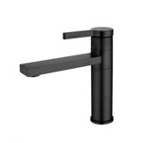 Metro Soho Bathroom Faucet - Single Hole - 8" Brass