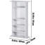Wood 3'' H Media Shelves-377114244