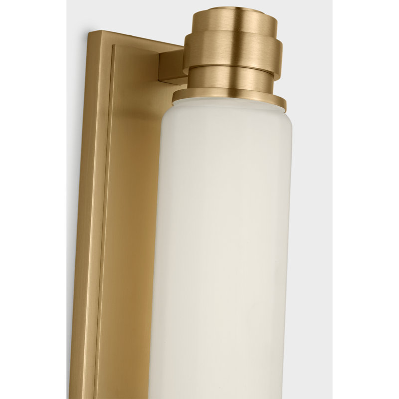 Chapman and Myers Traditional Fairfax Wall conce, 24, Estate Brass