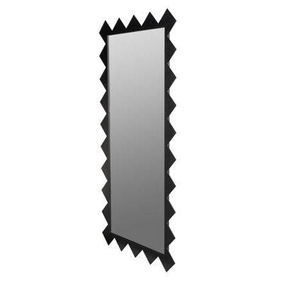 Didier Rectangle Steel Mirror